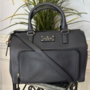 Kate Spade Black Satchel Bag